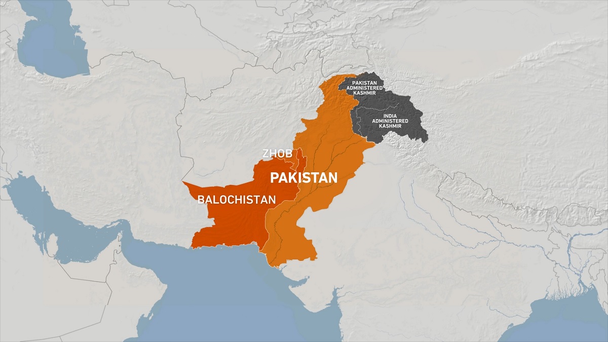 বেলুচিস্তানে বন্দুকধারীদের হামলায় ১২ সেনা নিহত