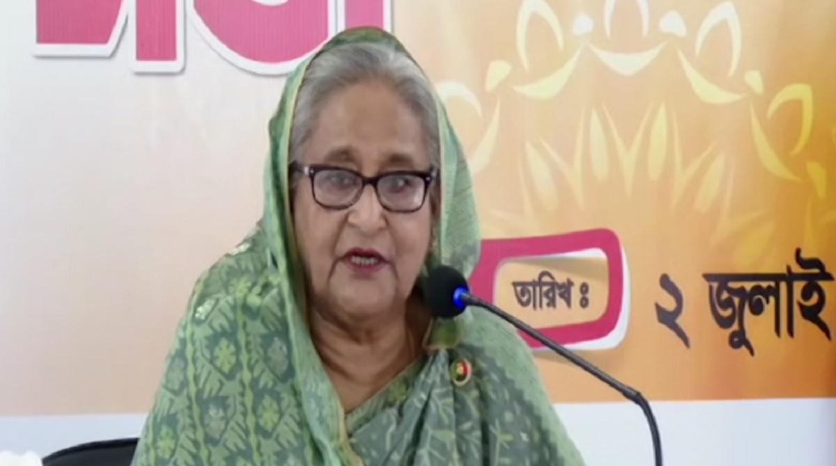 আ. লীগ প্রতিশোধ পরায়ণ হলে বিএনপি-জামায়াতের অস্তিত্ব থাকতো না: প্রধানমন্ত্রী