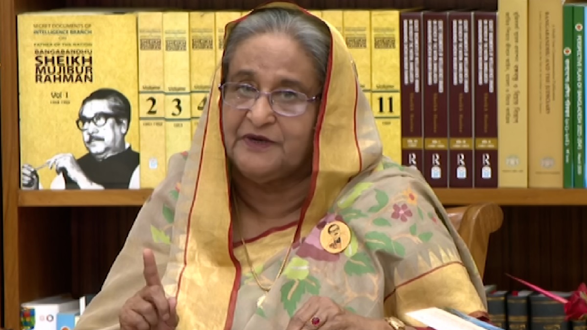 খালেদা জিয়া ক্ষমতায় এসে বায়তুল মোকাররমের উন্নয়ন প্রকল্প বন্ধ করেছিলেন: প্রধানমন্ত্রী