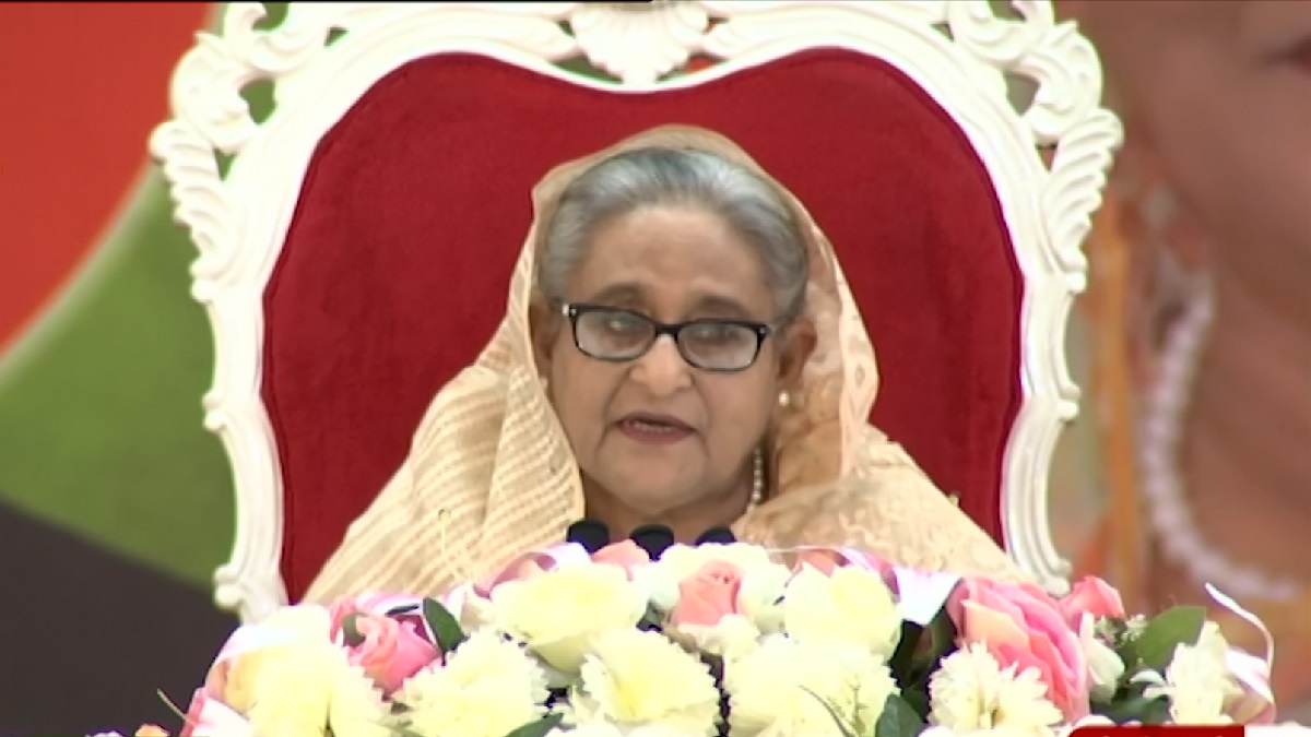 বাংলাদেশকে কারও কাছে হাত পেতে চলতে হবে না: প্রধানমন্ত্রী