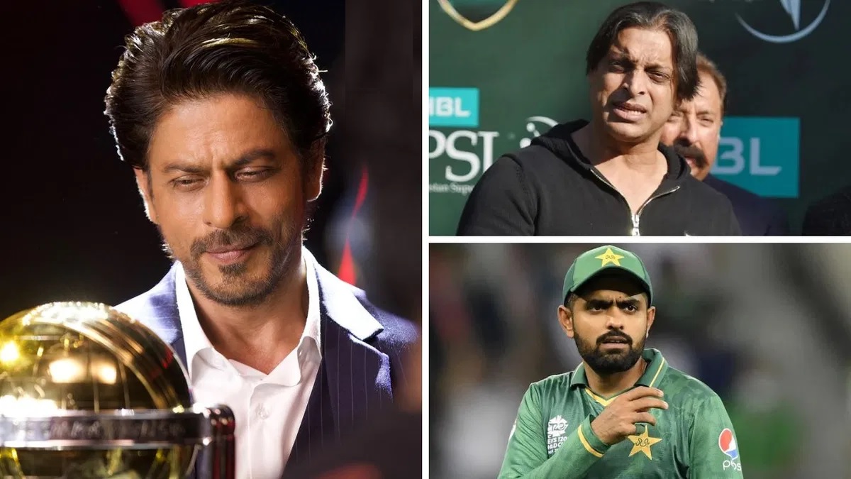 বাবর ও পাকিস্তানকে বিশ্বকাপ প্রোমোতে না দেখে নাখোশ শোয়েব