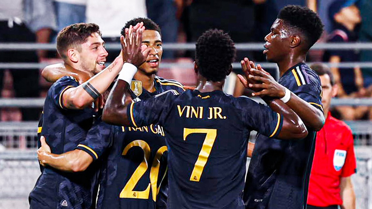 পিছিয়ে পড়েও এসি মিলানকে হারিয়েছে রিয়াল মাদ্রিদ