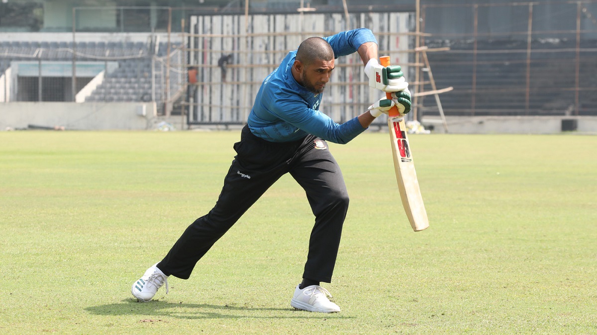 গত পাঁচ বছরে সাত নম্বরে মাহমুদউল্লাহ ব্যাট করেছেন মাত্র তিনবার