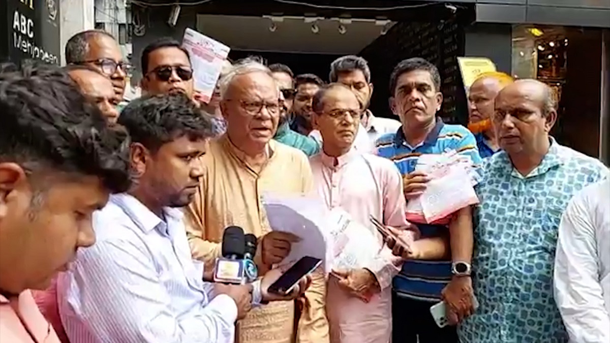 সরকারের বিরুদ্ধে গোটা দেশ ফুঁসে উঠেছে: রিজভী