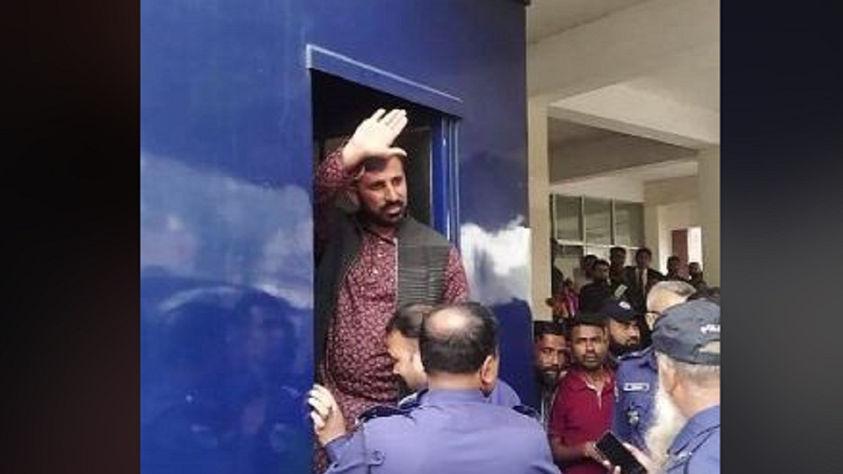 নাশকতা মামলায় ফের কারাগারে সাতক্ষীরা পৌর মেয়র চিশতি