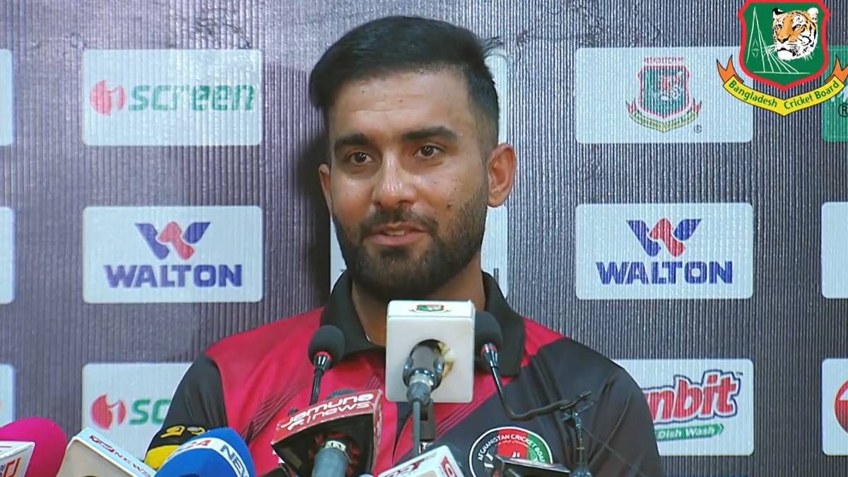 উইকেট নিয়ে ভাবছেন না হাশমতউল্লাহ শহিদি