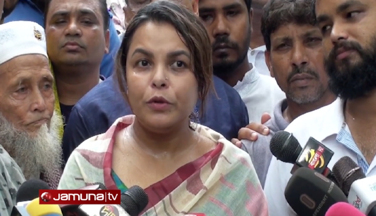 অনুমতি ছাড়া হুমায়ূন আহমেদের সৃষ্টিকর্ম ওটিটি প্ল্যাটফর্মে প্রচার বন্ধের দাবি শাওনের