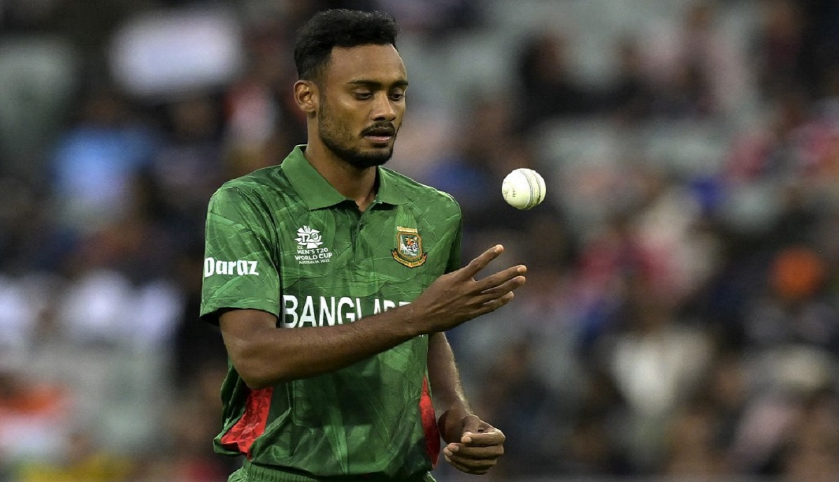 লঙ্কান লিগে ডাক পেলেন শরিফুল