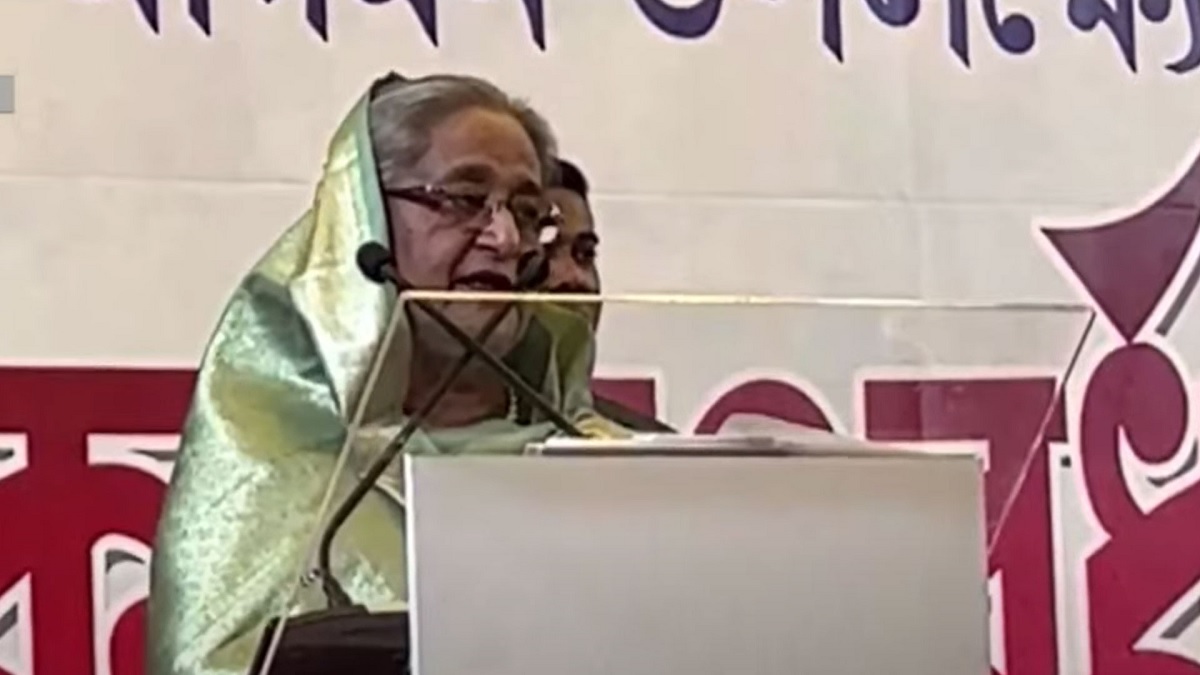 মানি লন্ডারিংয়ের টাকা দিয়ে আন্দোলন করছে বিএনপি: প্রধানমন্ত্রী