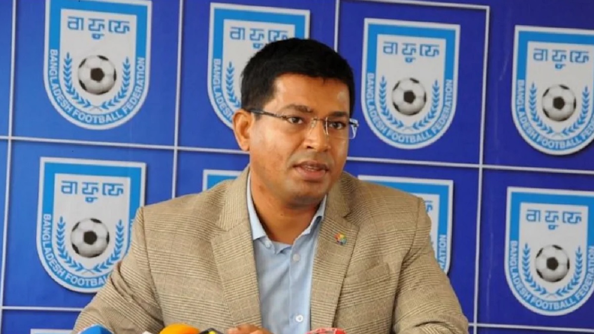 বাফুফের আবু নাঈম সোহাগের বিরুদ্ধে এবার স্বাক্ষর জালিয়াতির অভিযোগ