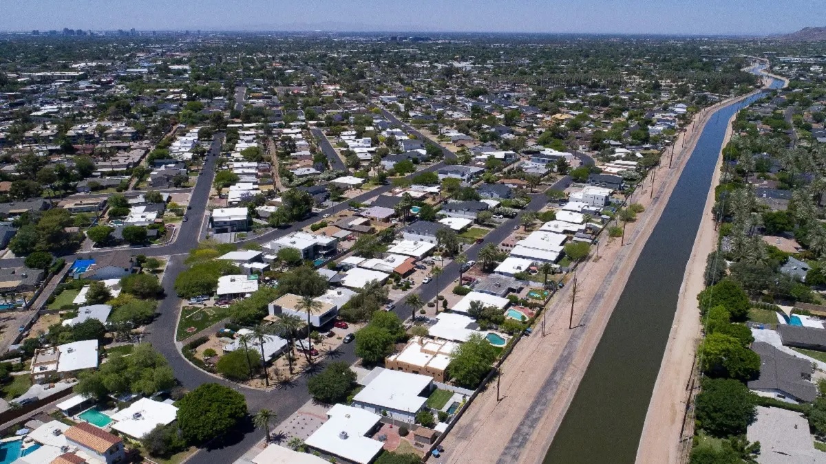 পানি সংকটের কারণে যুক্তরাষ্ট্রের অ্যারিজোনায় নতুন বাড়ি নির্মাণে নিষেধাজ্ঞা