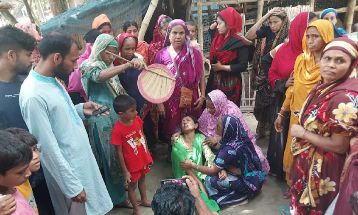 ফরিদপুরে ভাইয়ের হাতে ভাই খুন