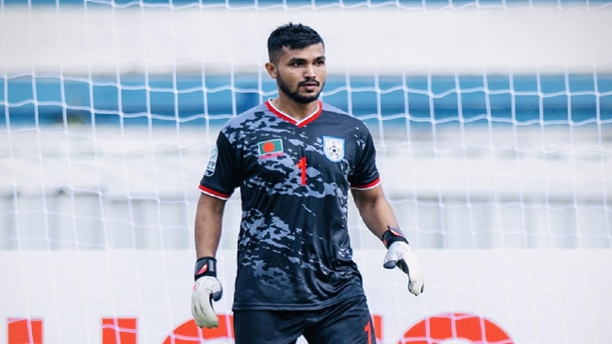 সাফের সেরা গোলকিপার বাংলাদেশের জিকো
