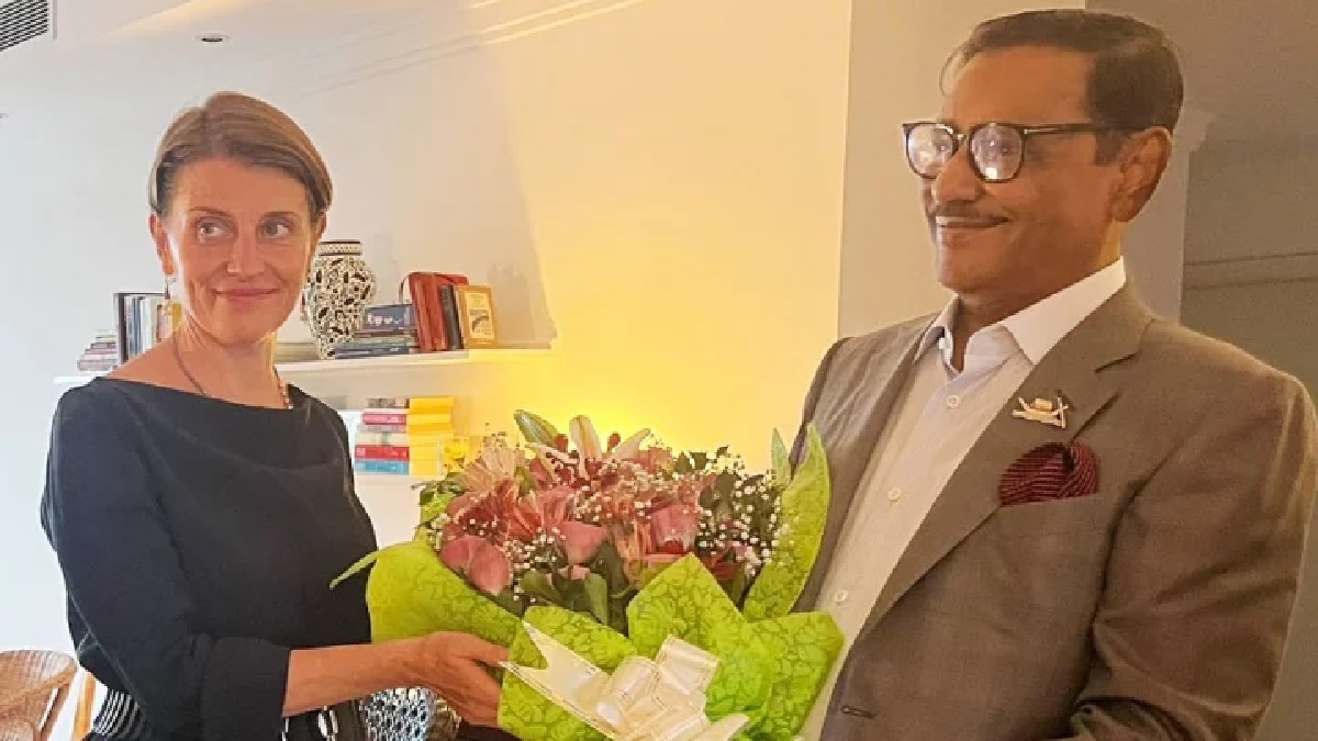 শেখ হাসিনার নেতৃত্বের প্রশংসা করেছে জাতিসংঘ, বাংলাদেশের উন্নয়নে তারা খুশি: ওবায়দুল কাদের