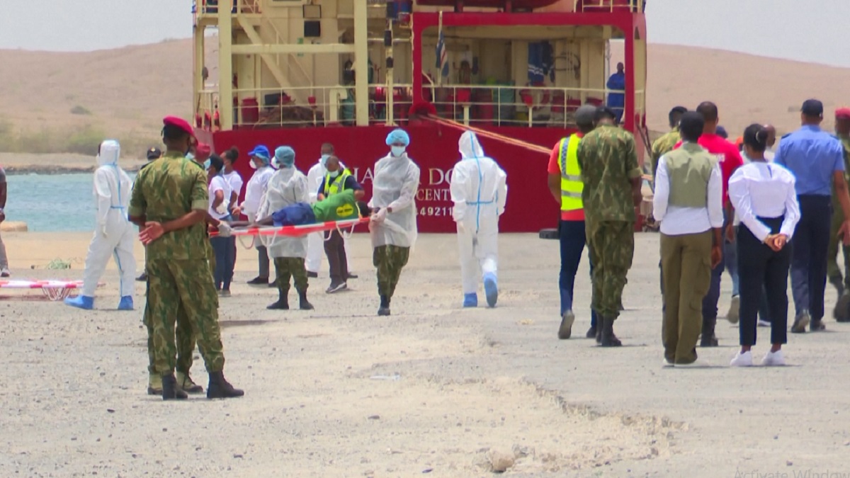 কেপ ভার্দের উপকূলে মৃত্যু ৬০ অভিবাসন প্রত্যাশীর