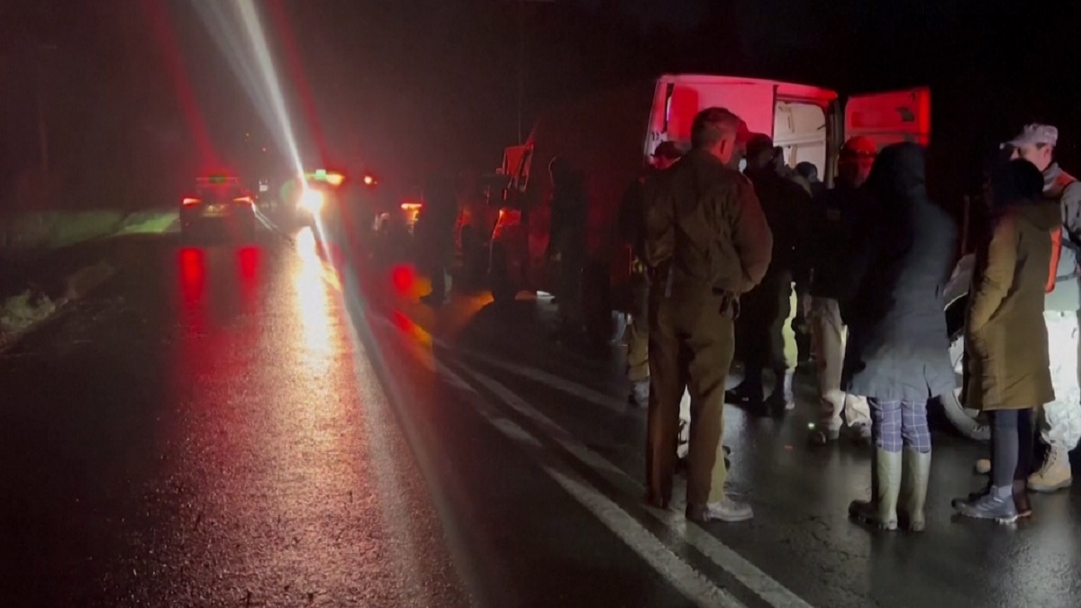 চিলিতে হেলিকপ্টার বিধ্বস্ত, প্রাণ হারালেন বিমান বাহিনীর ৫ সদস্য