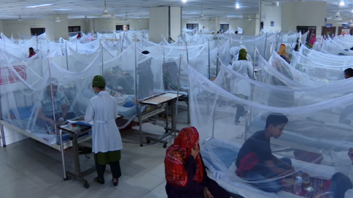 ডেঙ্গুতে আরও ৯ জনের মৃত্যু, হাসপাতালে ভর্তি ১ হাজার ৫৬৫