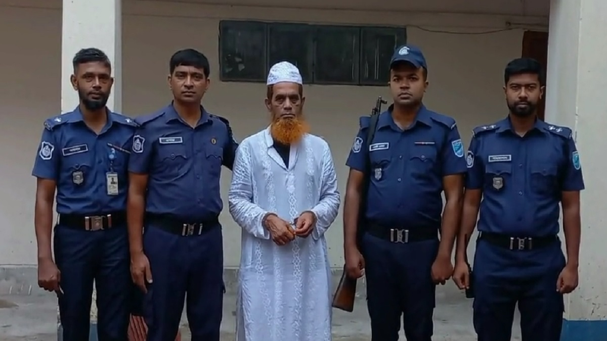 মাদারীপুরের মানব পাচারকারী চক্রের হোতা ঢাকায় গ্রেফতার