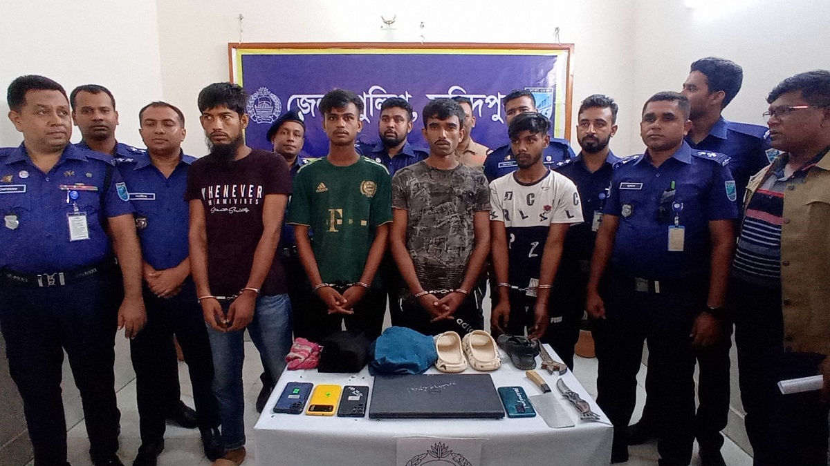 কলেজছাত্র প্রান্ত হত্যারহস্য উদঘাটনের দাবি পুলিশের; গ্রেফতার ৪