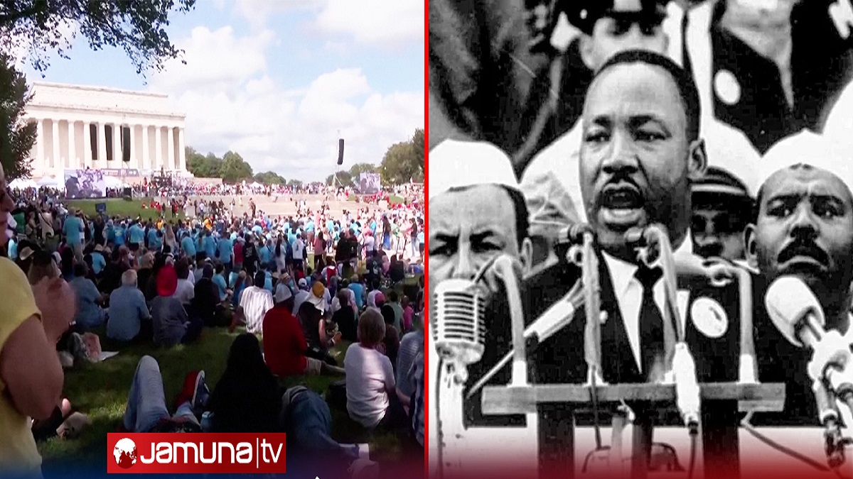 ‘আই হ্যাভ আ ড্রিম’, মার্টিন লুথার কিংয়ের ঐতিহাসিক ভাষণের ৬০ বছর