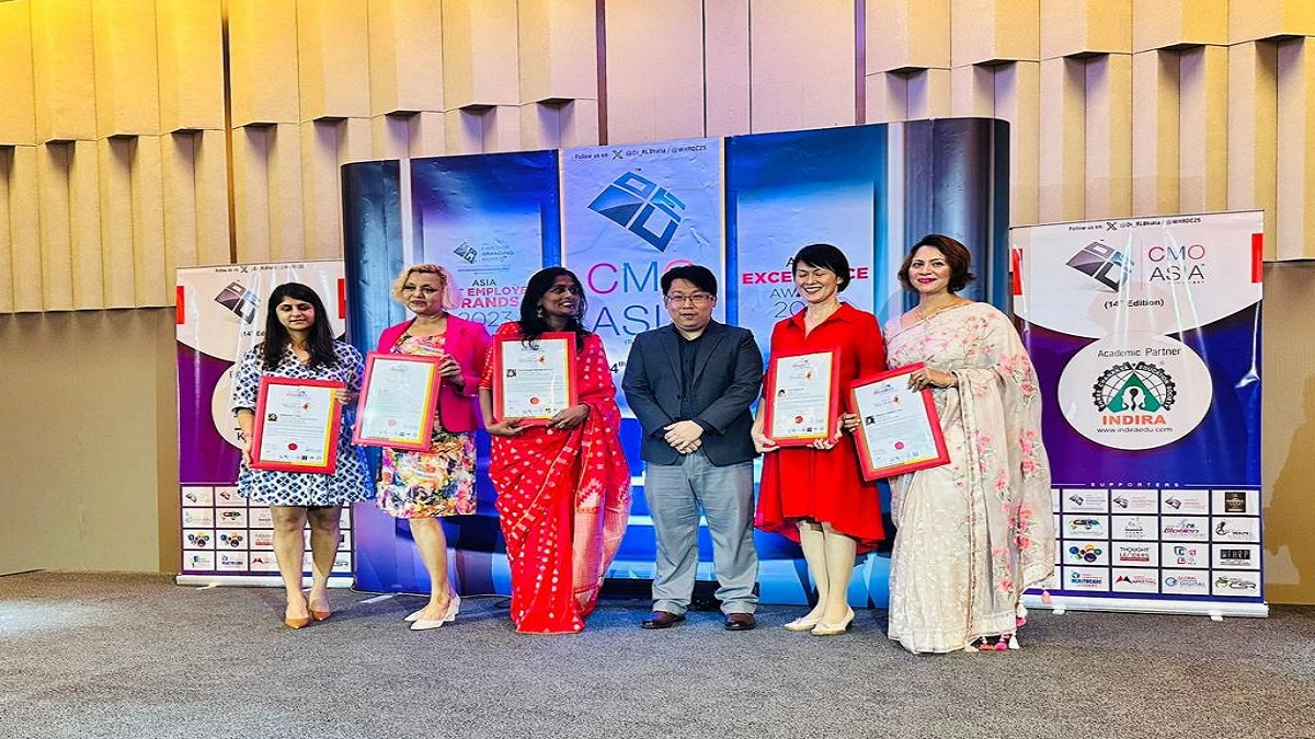 ওয়ার্ল্ড উইমেন লিডারশিপ কংগ্রেসের ‘এশিয়া’জ ওম্যান লিডার’ সম্মাননা পেলেন তাসনুভা আহমেদ টিনা