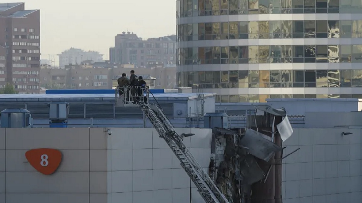 একদিনের ব্যবধানে মস্কোয় আবারও ড্রোন হামলার চেষ্টা