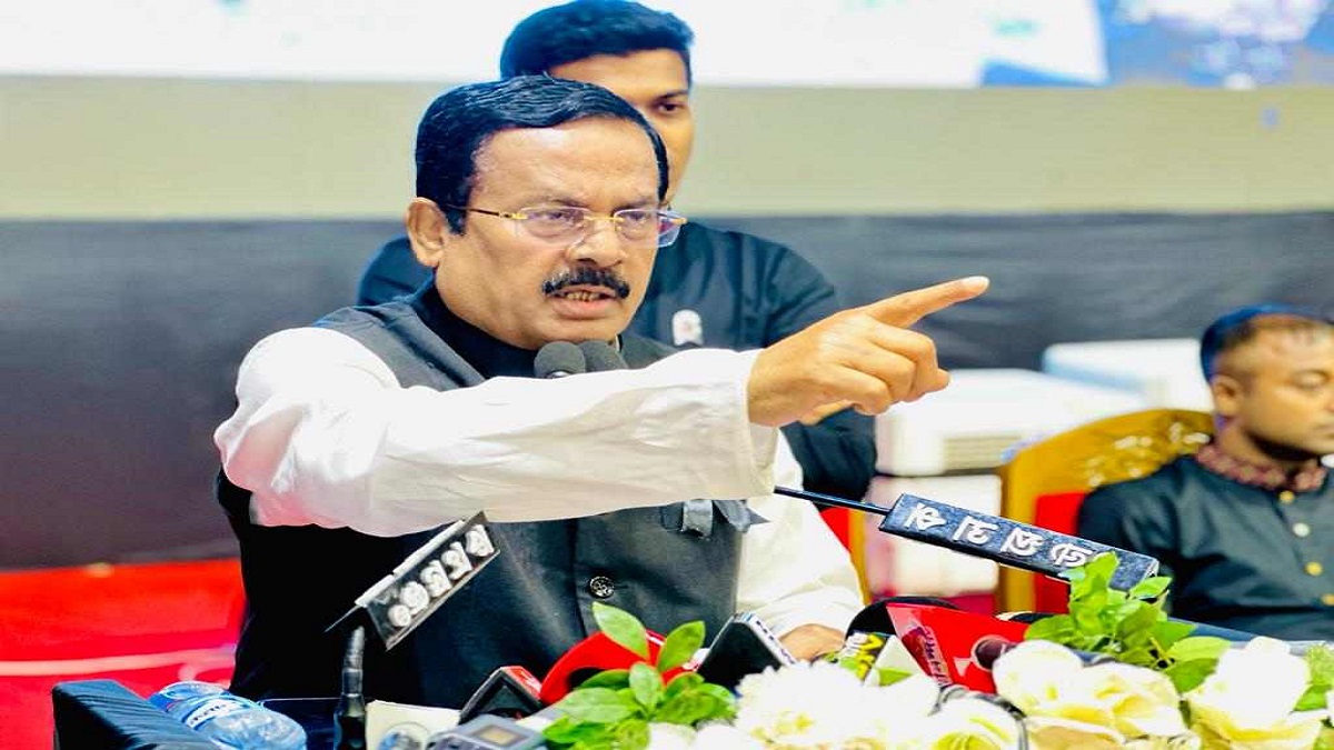 তারেকের নির্দেশে দেশকে ধ্বংসের দিকে নিতে চায় বিএনপি: নানক