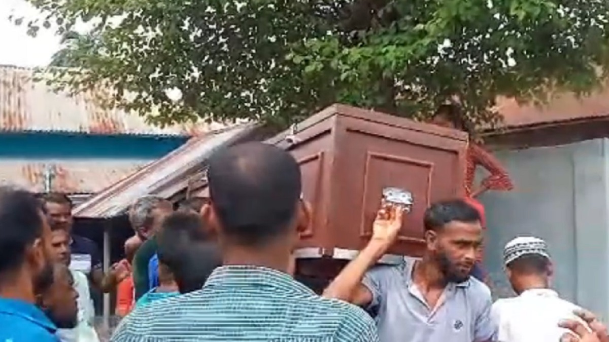 দেশে এসে ঘর বাঁধতে চেয়েছিলেন ওবায়দুল, ফিরলেন কফিনে