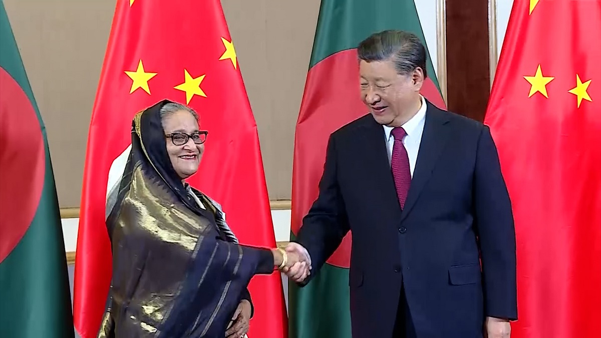 বাংলাদেশে বহিরাগত হস্তক্ষেপের বিরোধিতা করে চীন: শি জিনপিং
