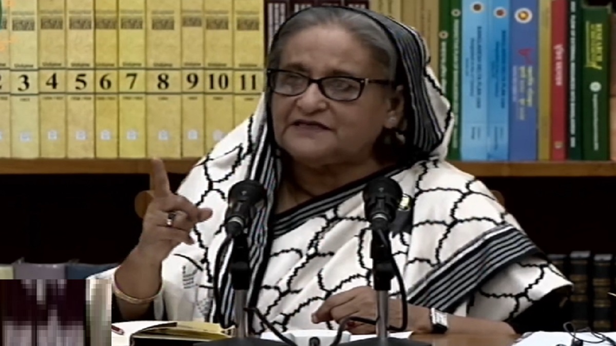 বাণিজ্যমন্ত্রী সিন্ডিকেটে হাত দেয়া যাবে না বলে থাকলে, তাকে ধরবো: প্রধানমন্ত্রী