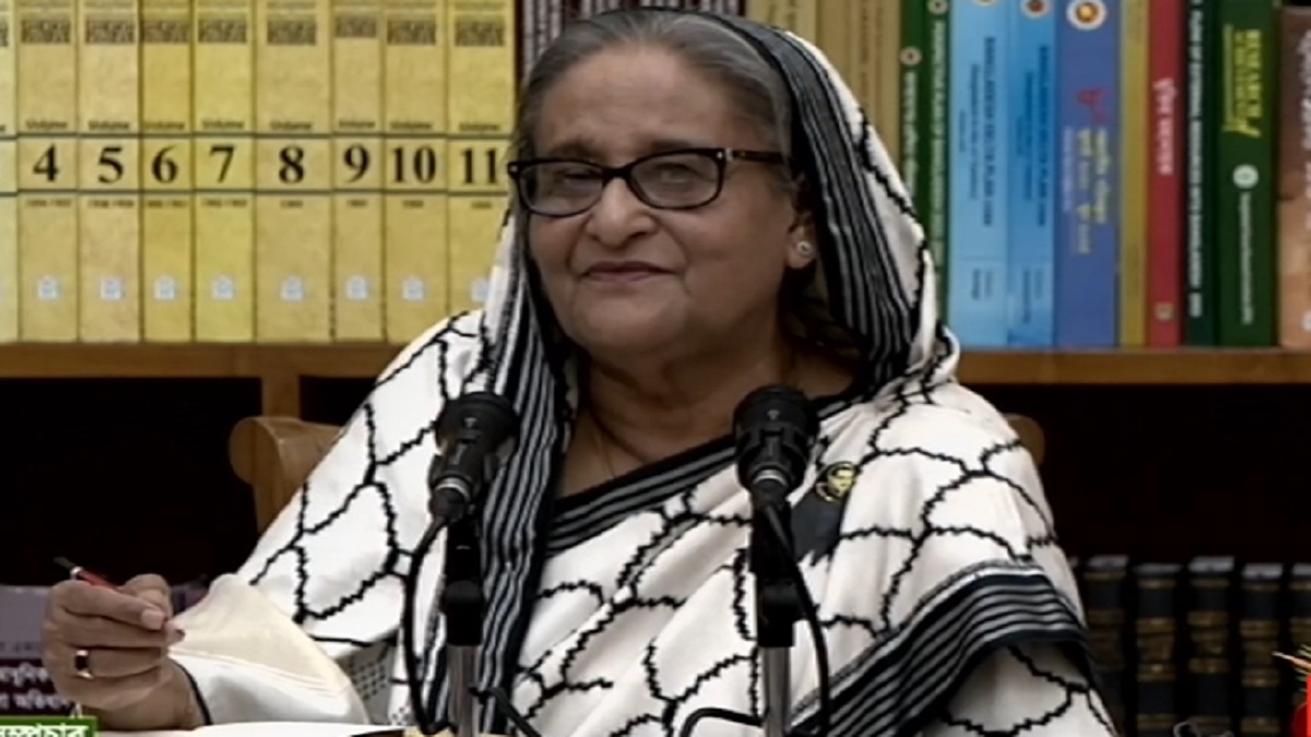 সর্বজনীন পেনশনের টাকা সরকারি কোষাগারে জমা হচ্ছে, নয়ছয়ের উপায় নেই: প্রধানমন্ত্রী