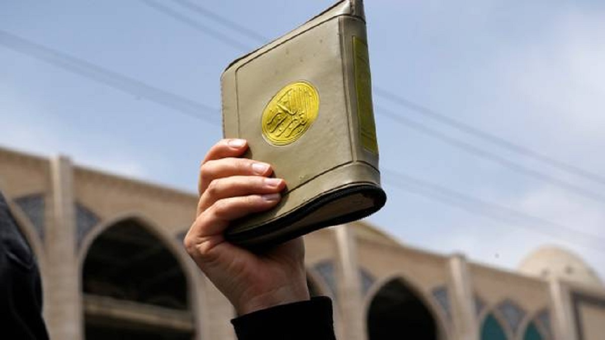 আবারও কোরআন পোড়ানো হলো সুইডেনে