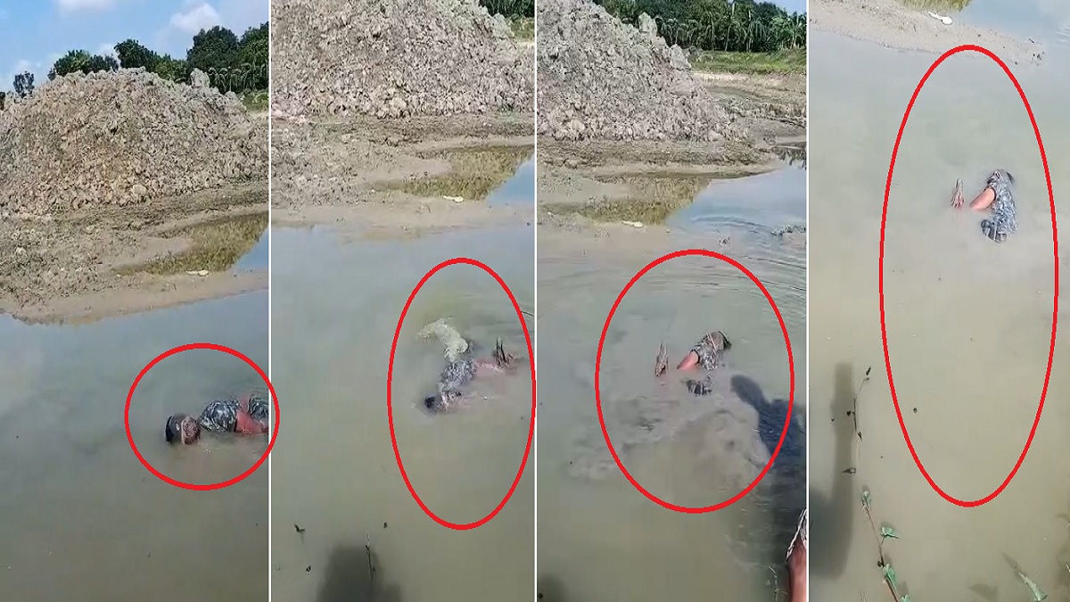 রাজশাহীতে ছাত্রলীগ নেতার বিরুদ্ধে হাত-পা ও চোখ বেঁধে পানিতে চুবিয়ে নির্যাতনের অভিযোগ (ভিডিও)