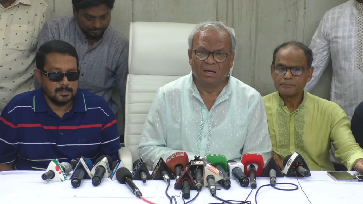 শেখ হাসিনার একতরফা নির্বাচনে বিএনপি অংশ নেবে না, নির্বাচন করতেও দেয়া হবে না: রিজভী