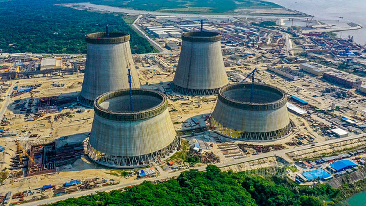 রূপপুরের ইউরেনিয়ামের প্রথম চালান এলো দেশে