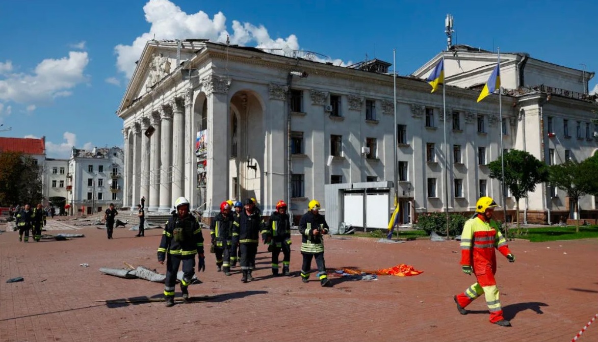 চেরনিহিভে রুশ মিসাইল হামলায় নিহত ৭, আহত অন্তত ১৫০