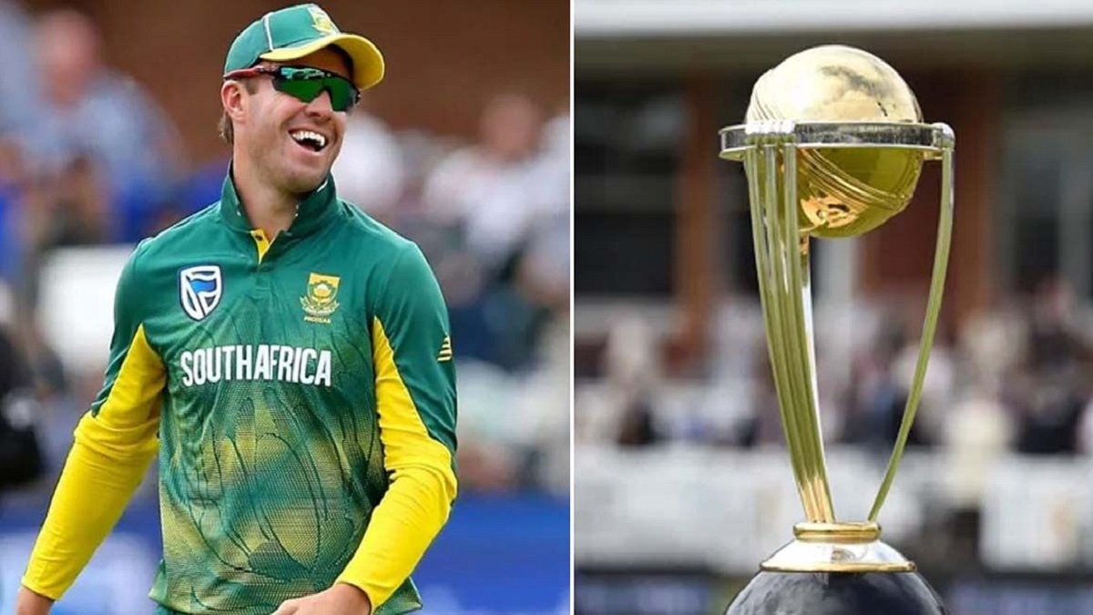 বিশ্বকাপের সেমিফাইনালে পাকিস্তানকে দেখছেন না ডি ভিলিয়ার্স