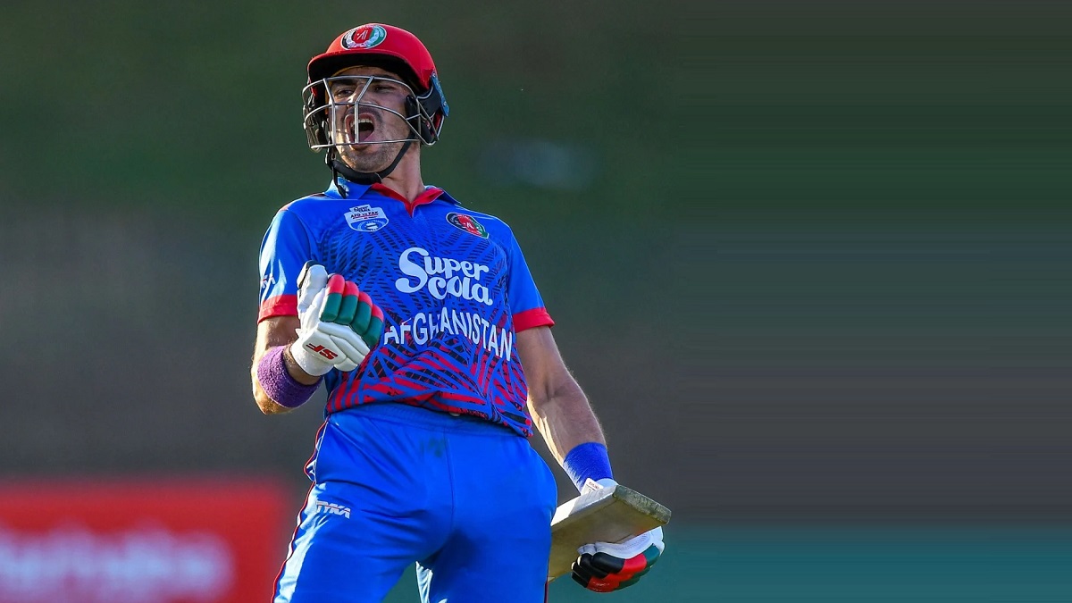 গুরবাজের দেড়শ’তে আফগানদের বড় সংগ্রহ