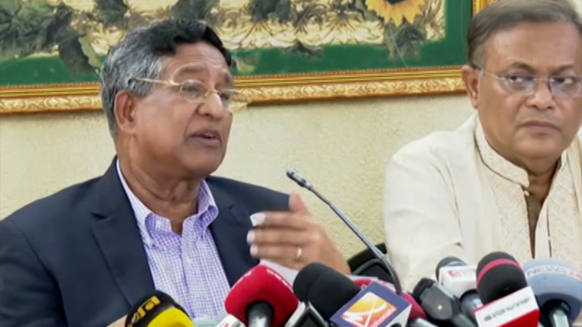 নির্বাচন ইস্যুতে মন্তব্য করেনি ভারত: ড. আব্দুর রাজ্জাক