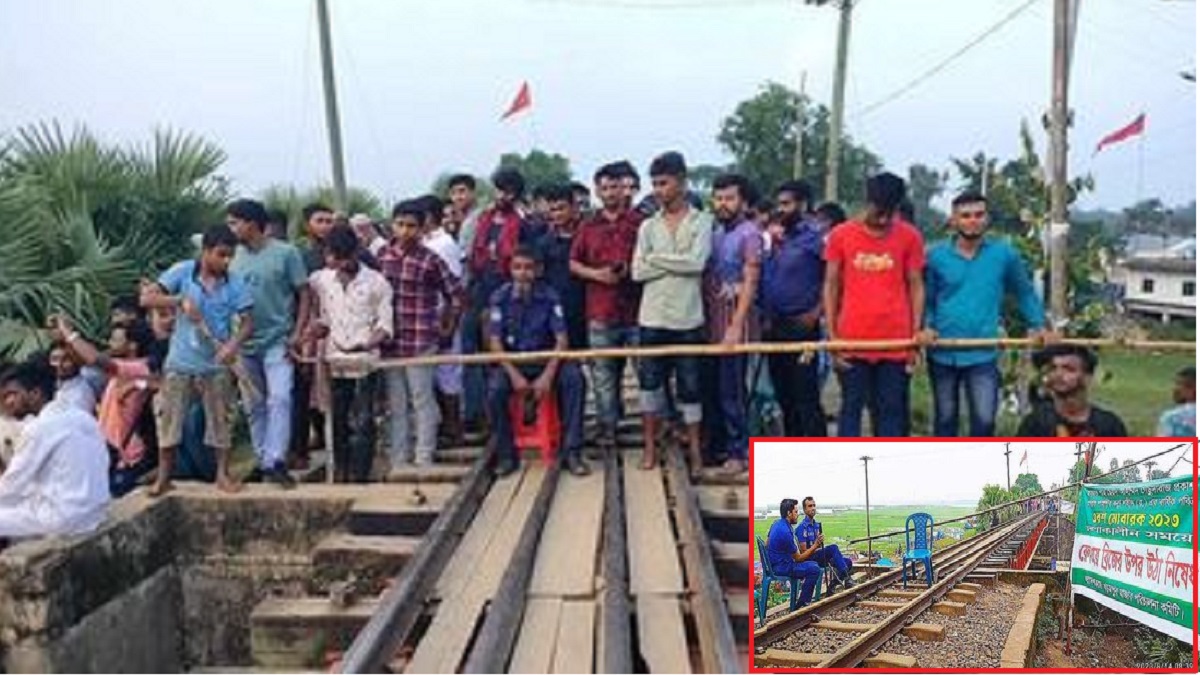 আখাউড়ার সেই রেলসেতুতে নিরাপত্তা জোরদার, অতিরিক্ত পুলিশ মোতায়েন
