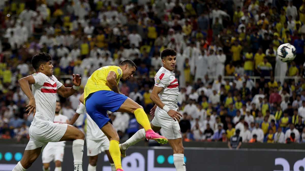 রোনালদোর শেষ মুহূর্তের গোলে কোয়ার্টার ফাইনালে আল নাসর