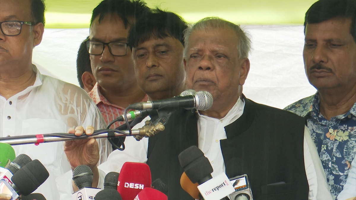 বিএনপি বিদেশিদের ওপর ভর করে দেশবিরোধী ষড়যন্ত্র করছে: আমু