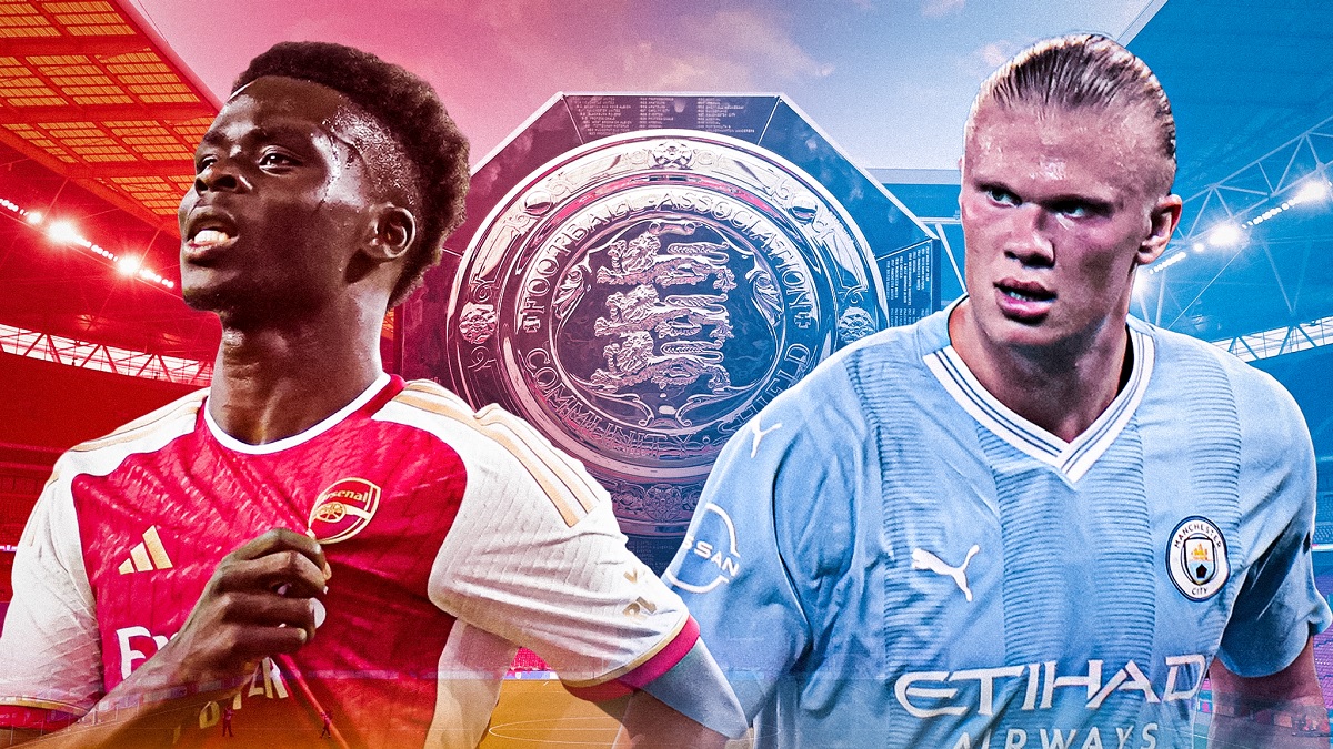 কমিউনিটি শিল্ডের ফাইনালে রাতে মুখোমুখি আর্সেনাল- ম্যানসিটি