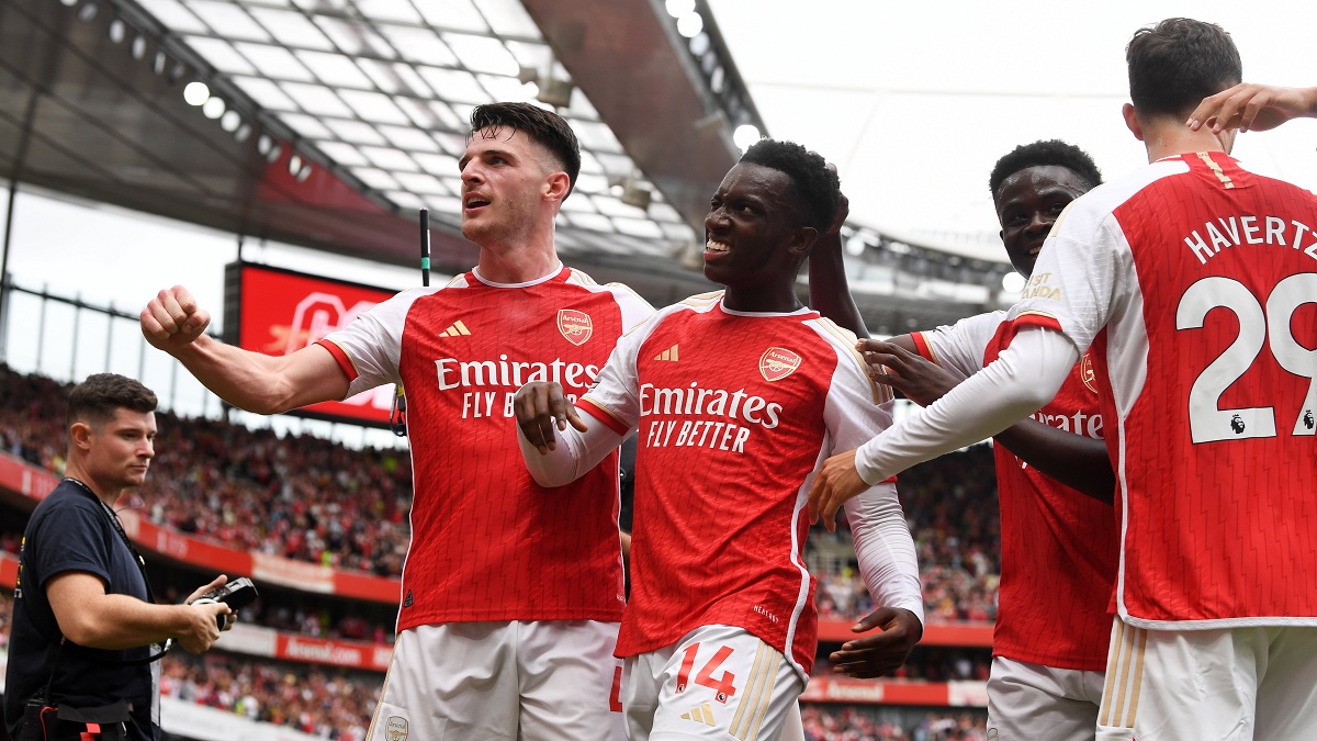 জয় দিয়ে মৌসুম শুরু আর্সেনালের