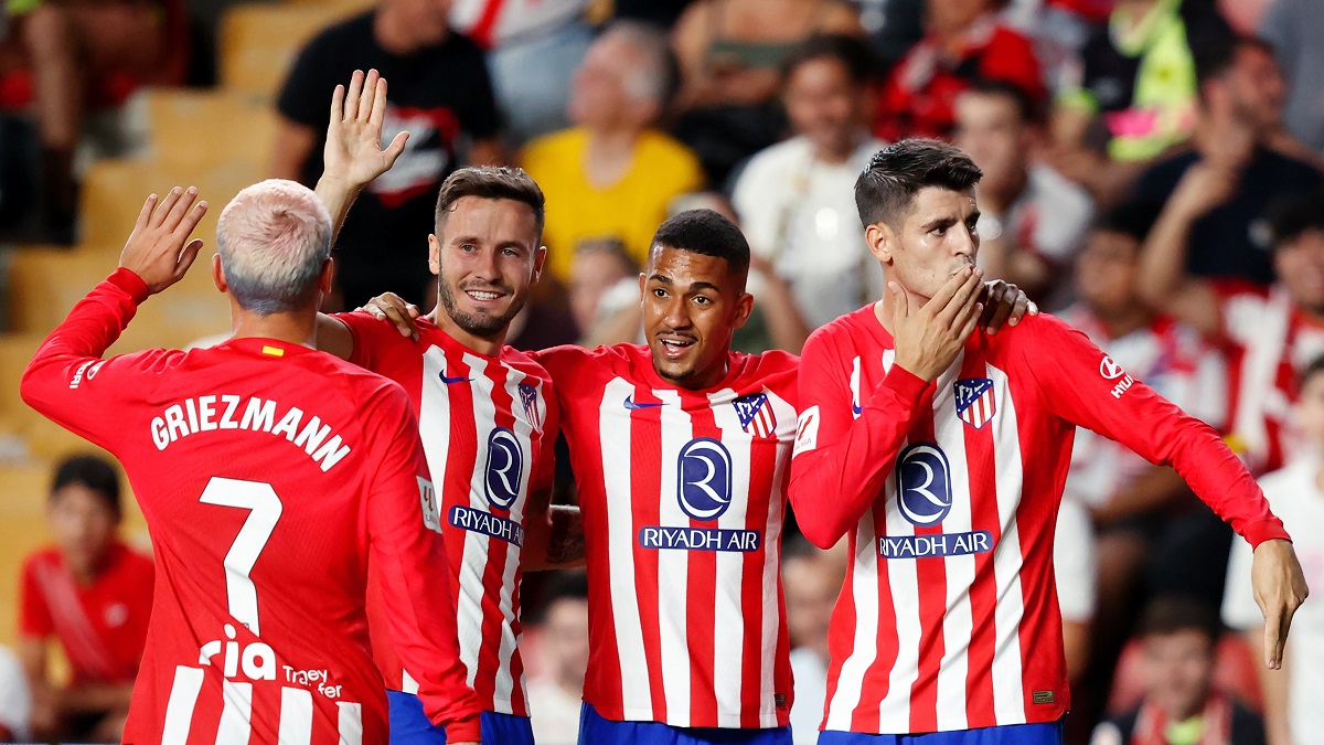 ভায়োকানোর জালে অ্যাটলেটিকোর সাত গোল