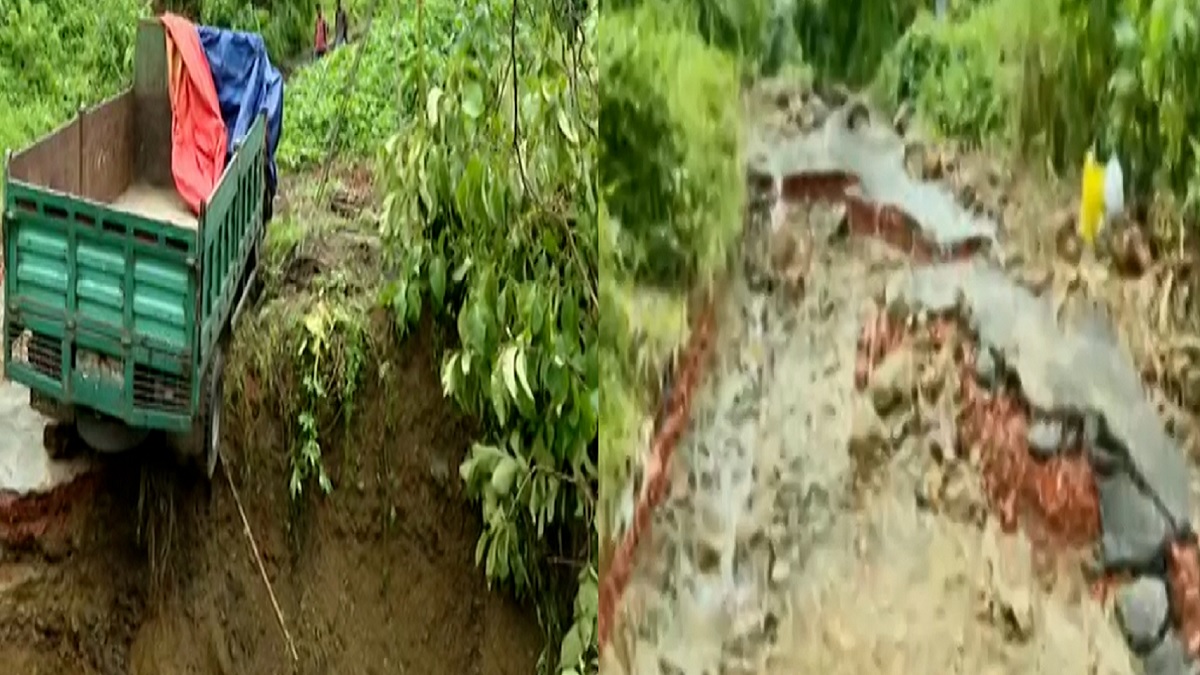বান্দরবানের রুমা-থানচি সড়কে ব্যাপক ধস, এখনও যোগাযোগ বিচ্ছিন্ন