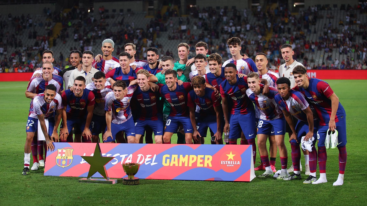 বার্সার শেষ ১৪ মিনিটের ঝড়ে লণ্ডভণ্ড টটেনহ্যাম