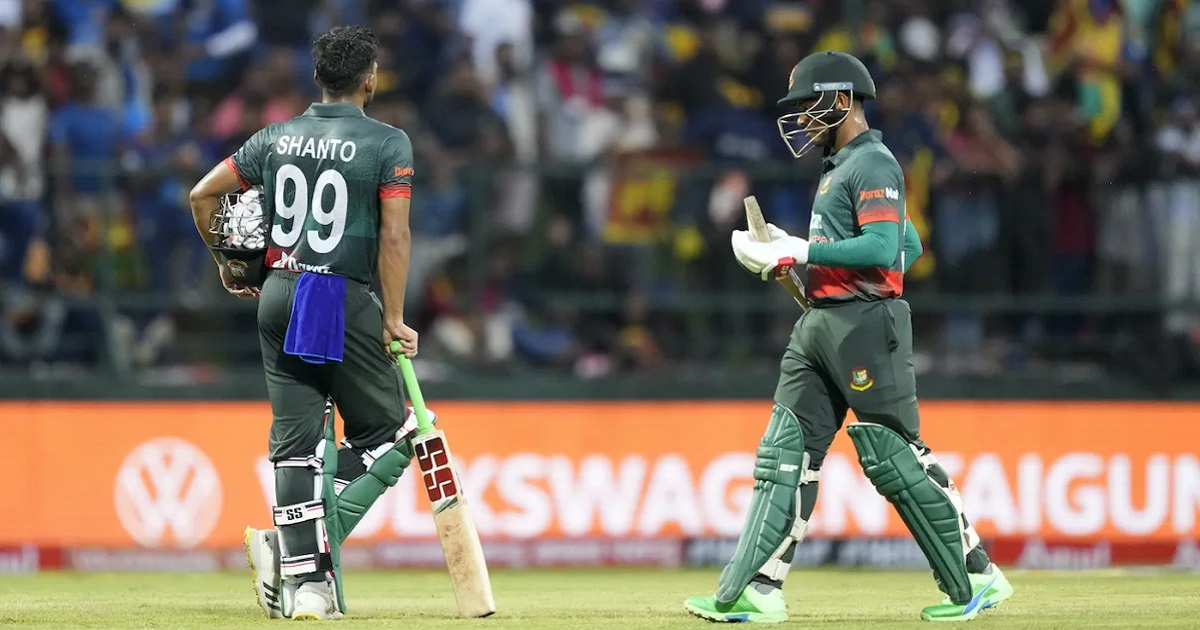 লঙ্কান বোলিং তোপে ১৬৪ রানে গুটিয়ে গেলো টাইগাররা