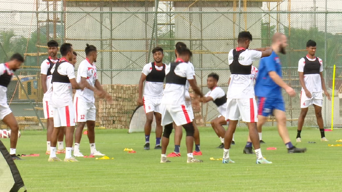 ম্যাচ আদলে অনুশীলন টাইগারদের, আফগানদের বিপক্ষে খেলবেন জামাল ভূঁইয়া