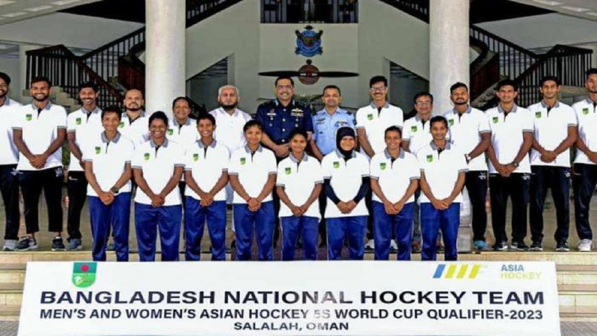 ওমানের ‘ফাইভ এ সাইড’ হকিতে বাংলাদেশ